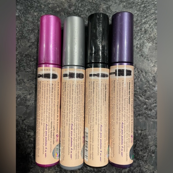 Prosa mascara 4pcs - Picture 2 of 2